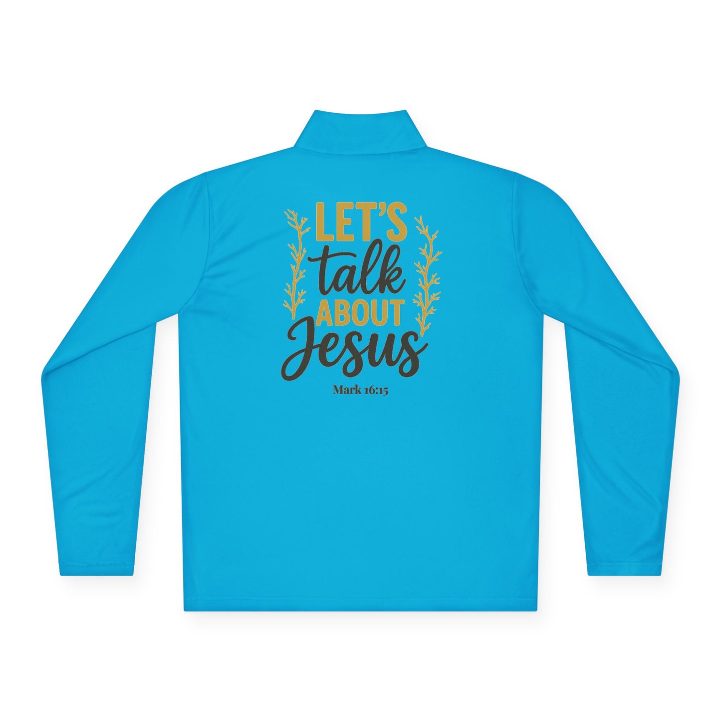 Quarter-Zip Gospel Pullover