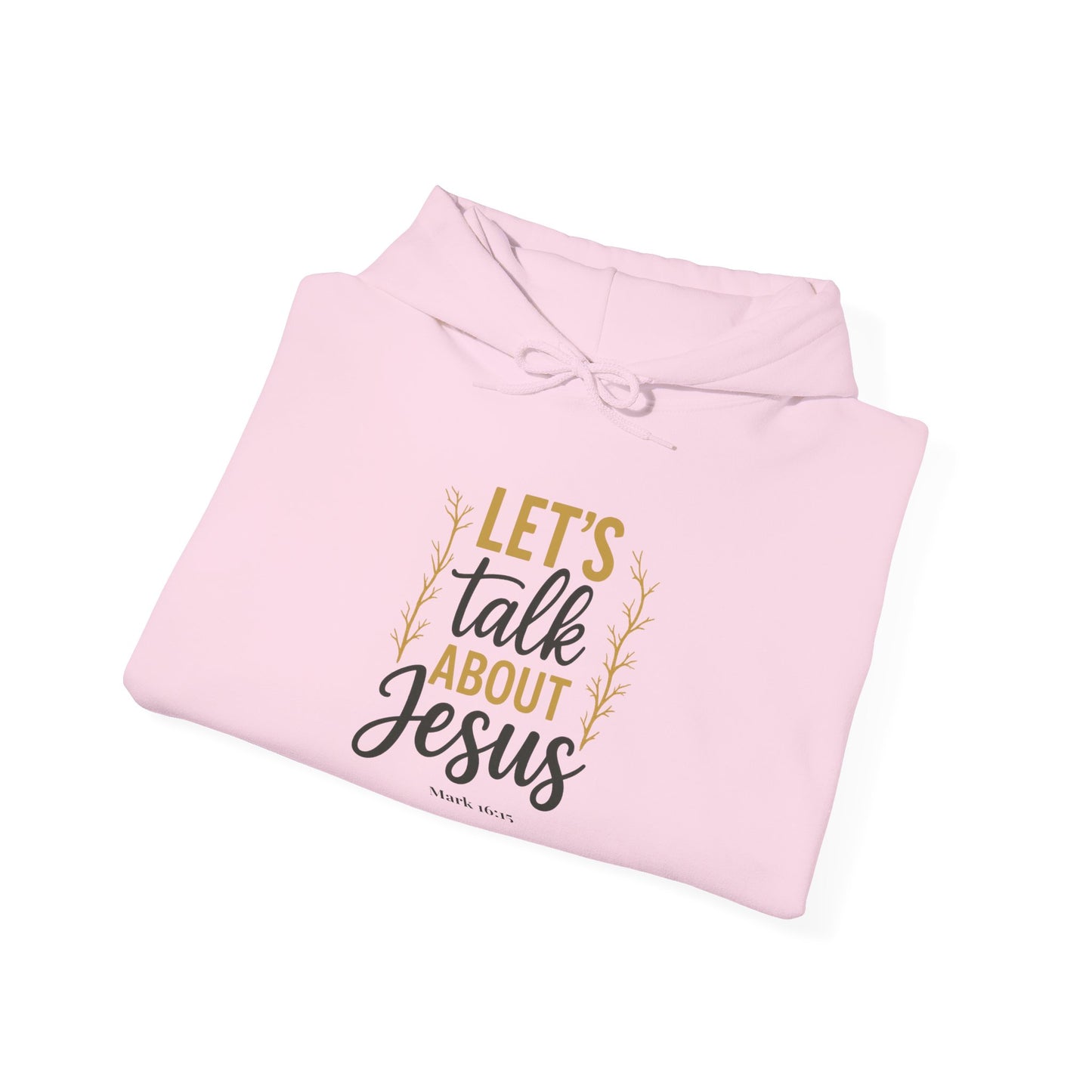 Jesus Gospel Hoodie Sweatshirt