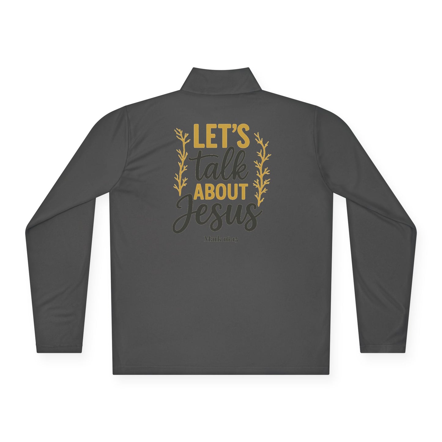 Quarter-Zip Gospel Pullover