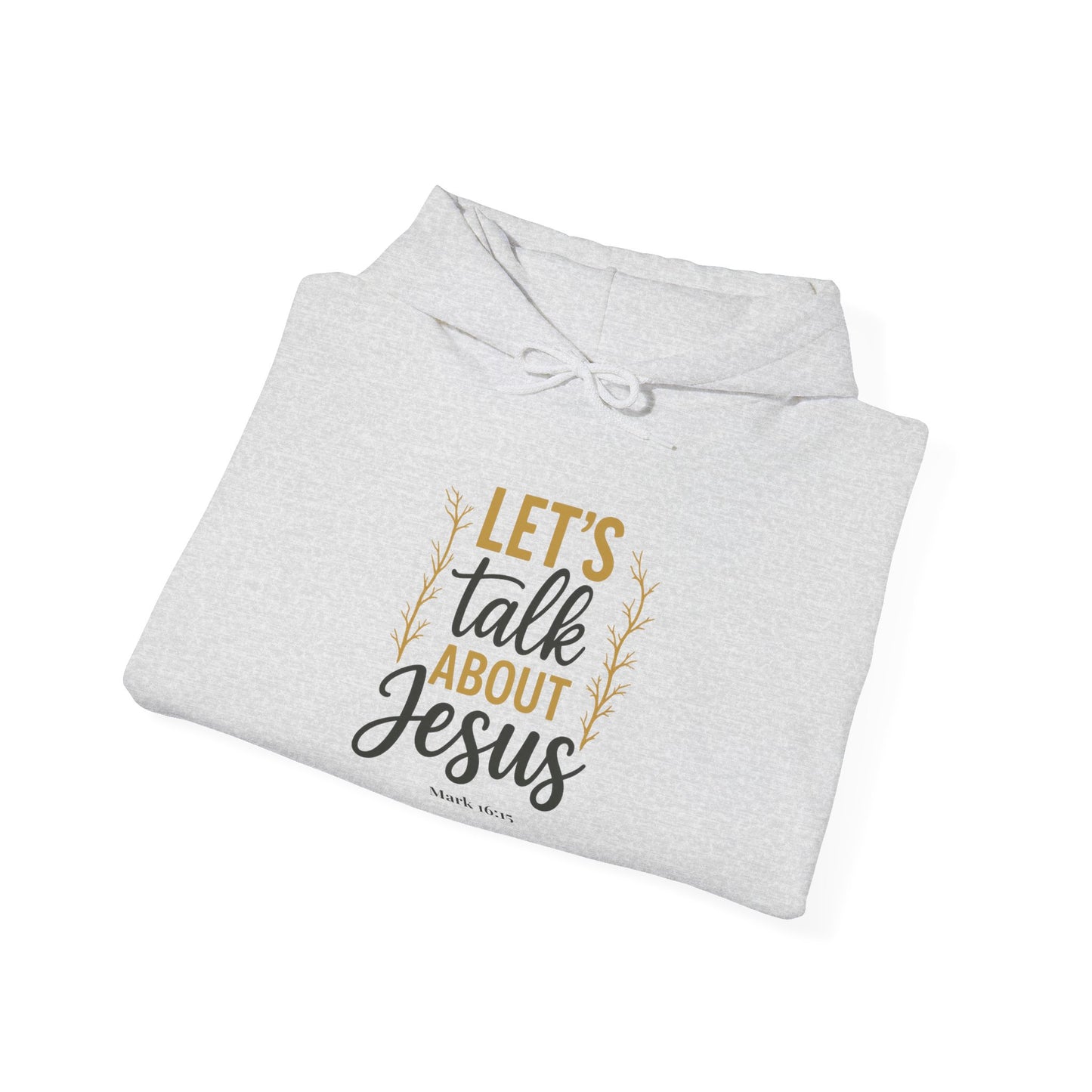Jesus Gospel Hoodie Sweatshirt