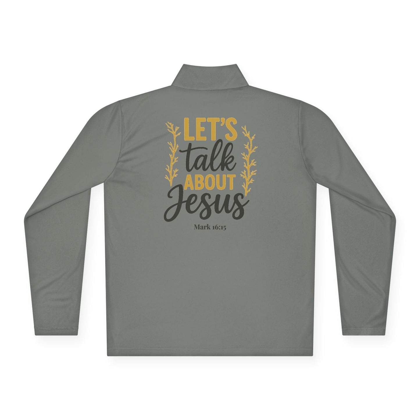 Quarter-Zip Gospel Pullover