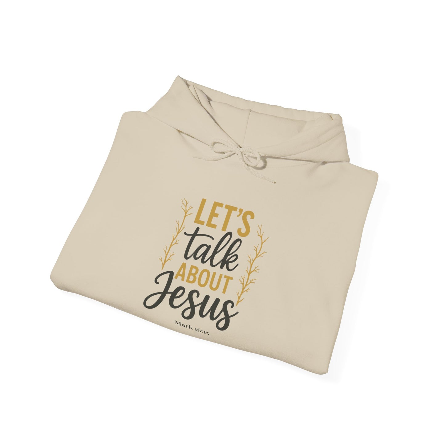 Jesus Gospel Hoodie Sweatshirt