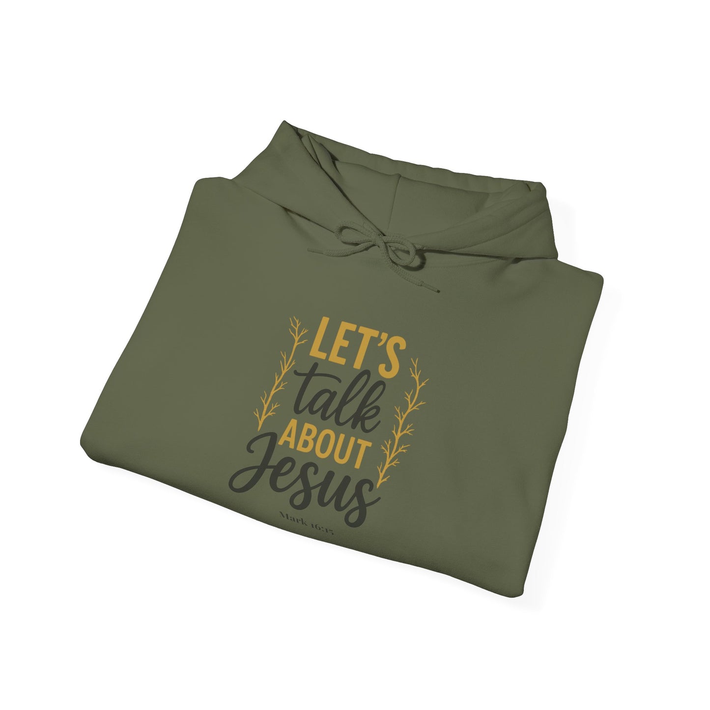 Jesus Gospel Hoodie Sweatshirt