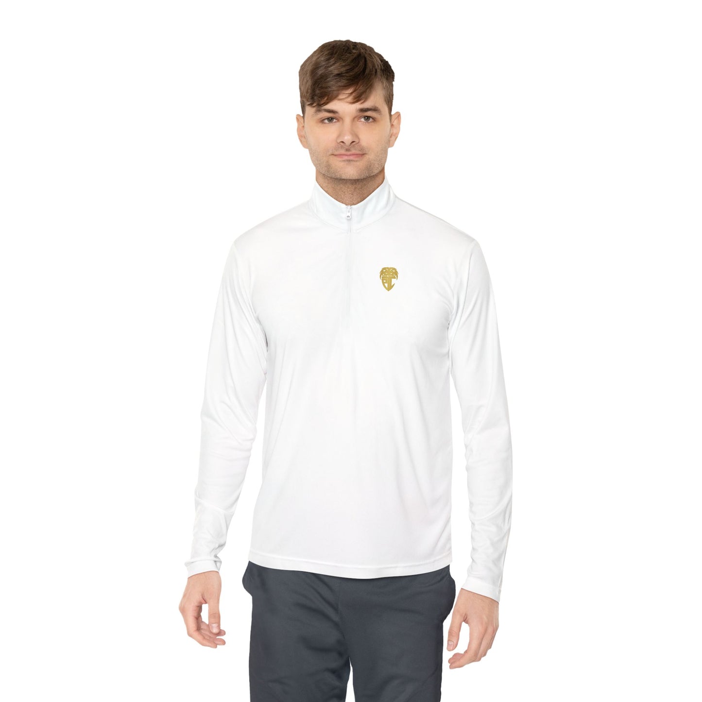 Quarter-Zip Gospel Pullover