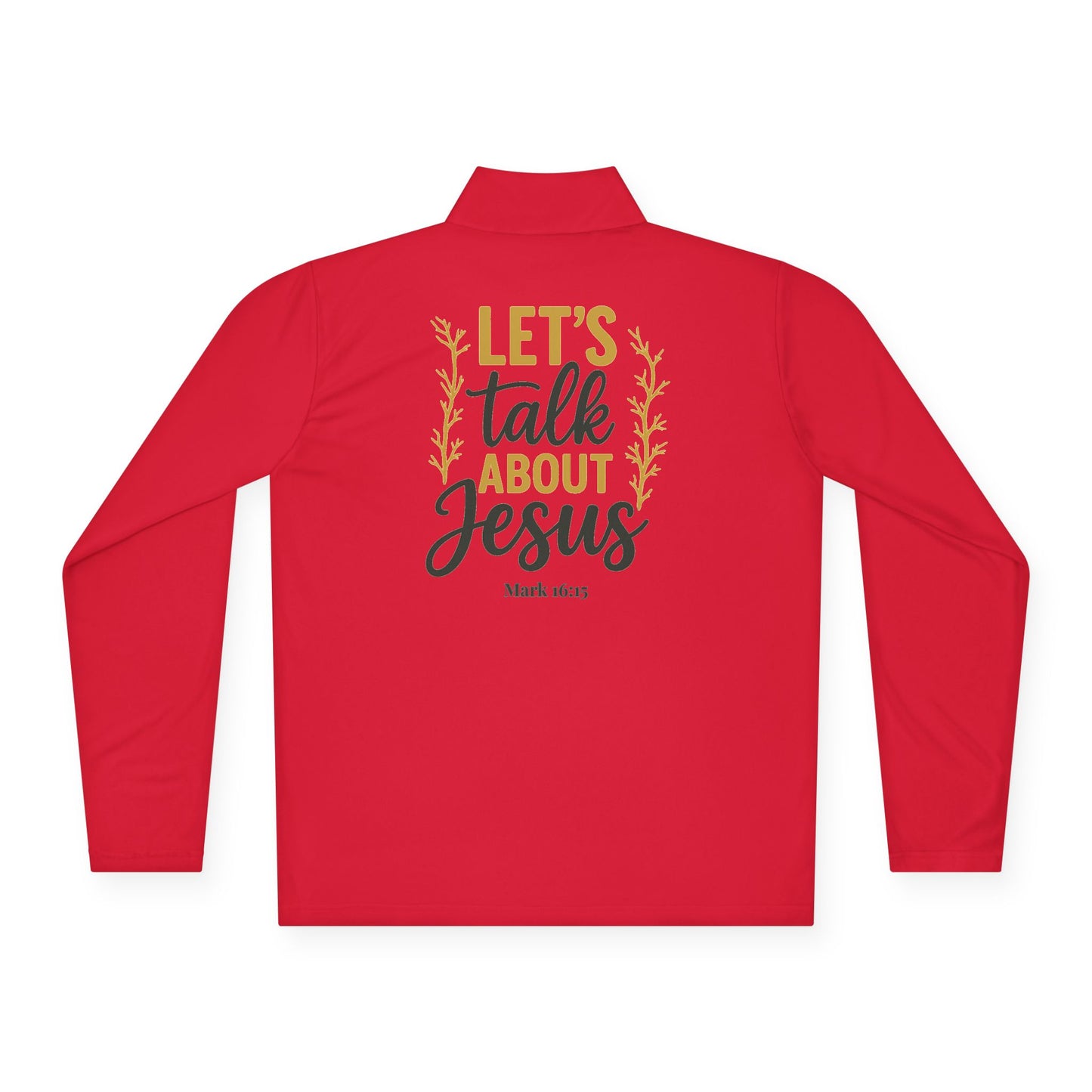 Quarter-Zip Gospel Pullover