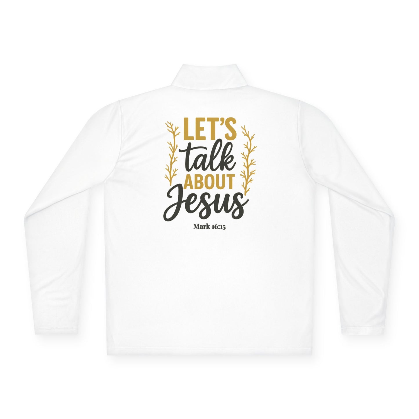 Quarter-Zip Gospel Pullover