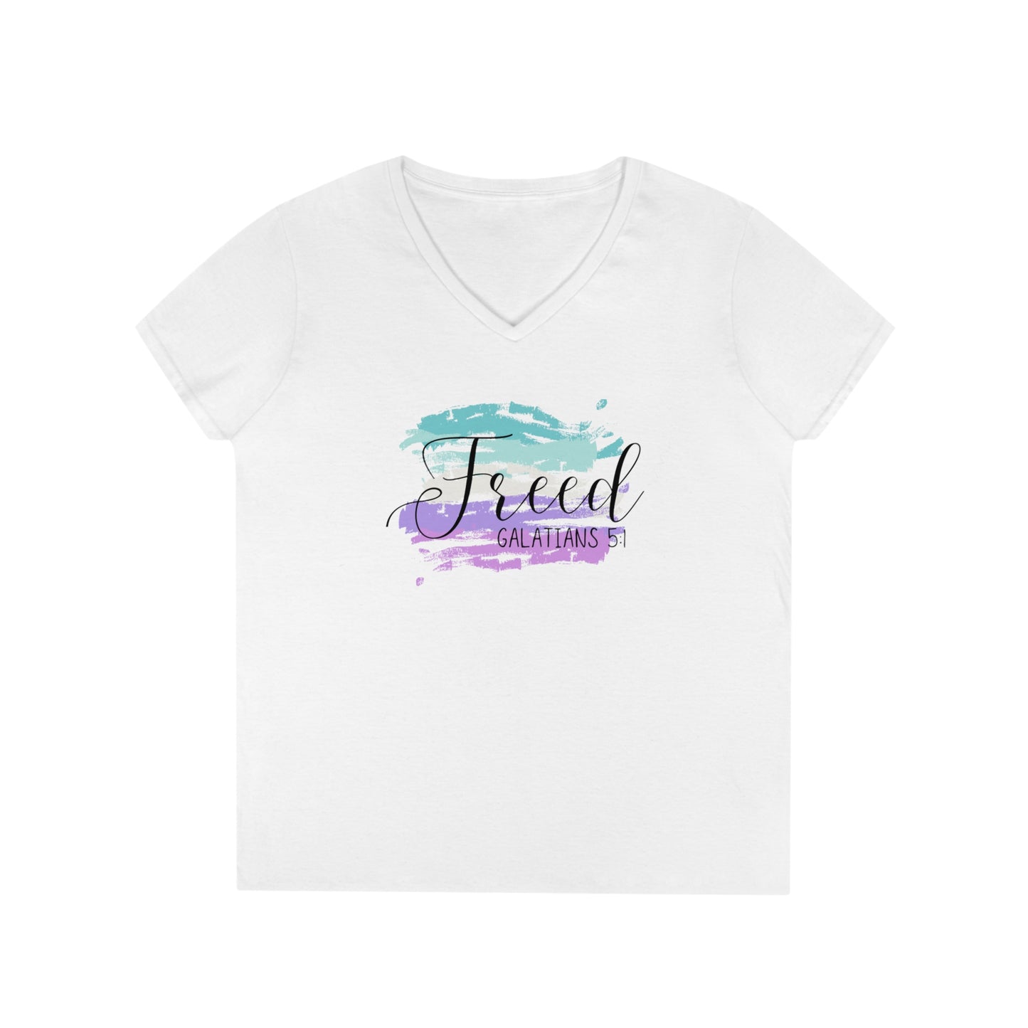 Ladies' V-Neck T-Shirt