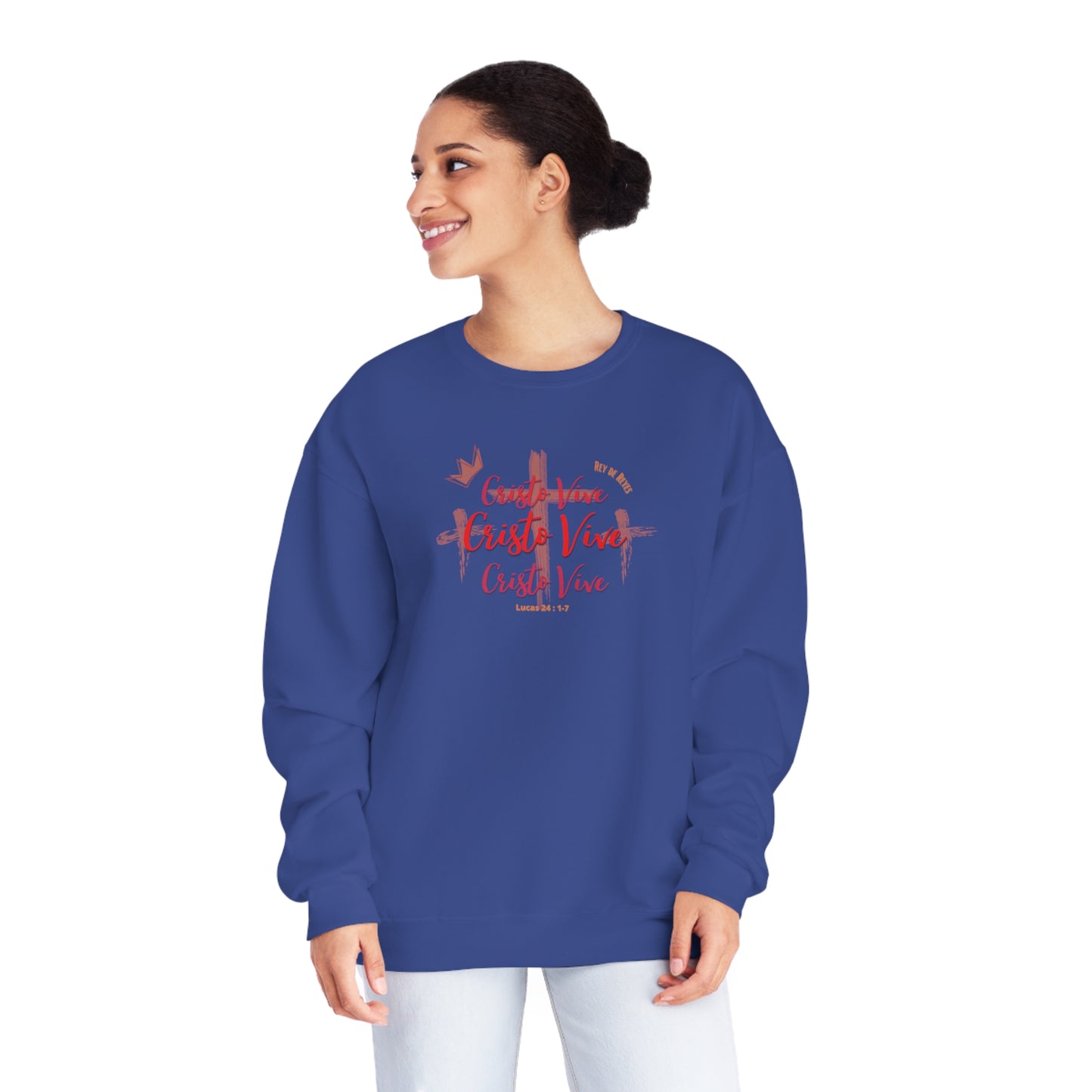 Unisex NuBlend® Crewneck Sweatshirt