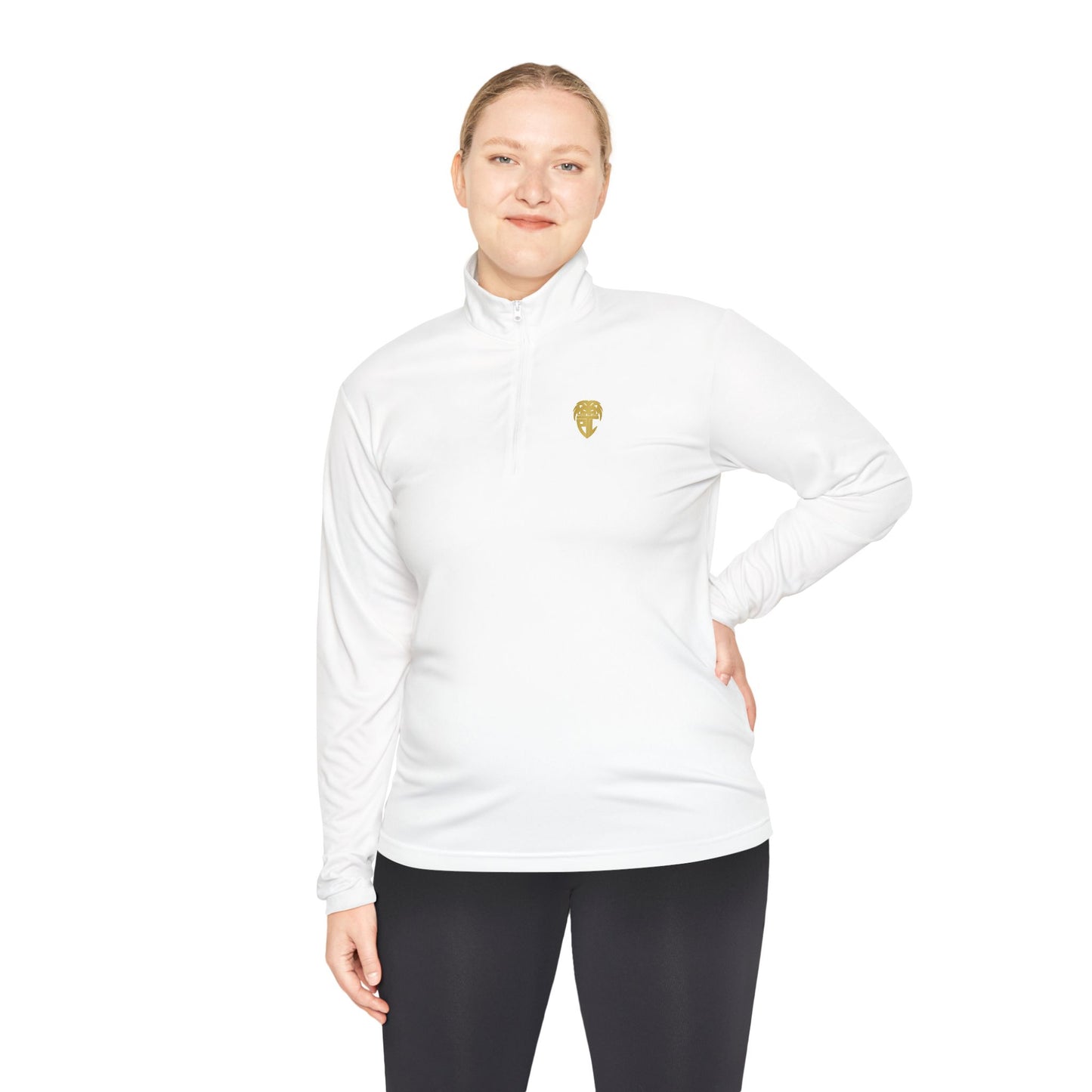 Quarter-Zip Gospel Pullover