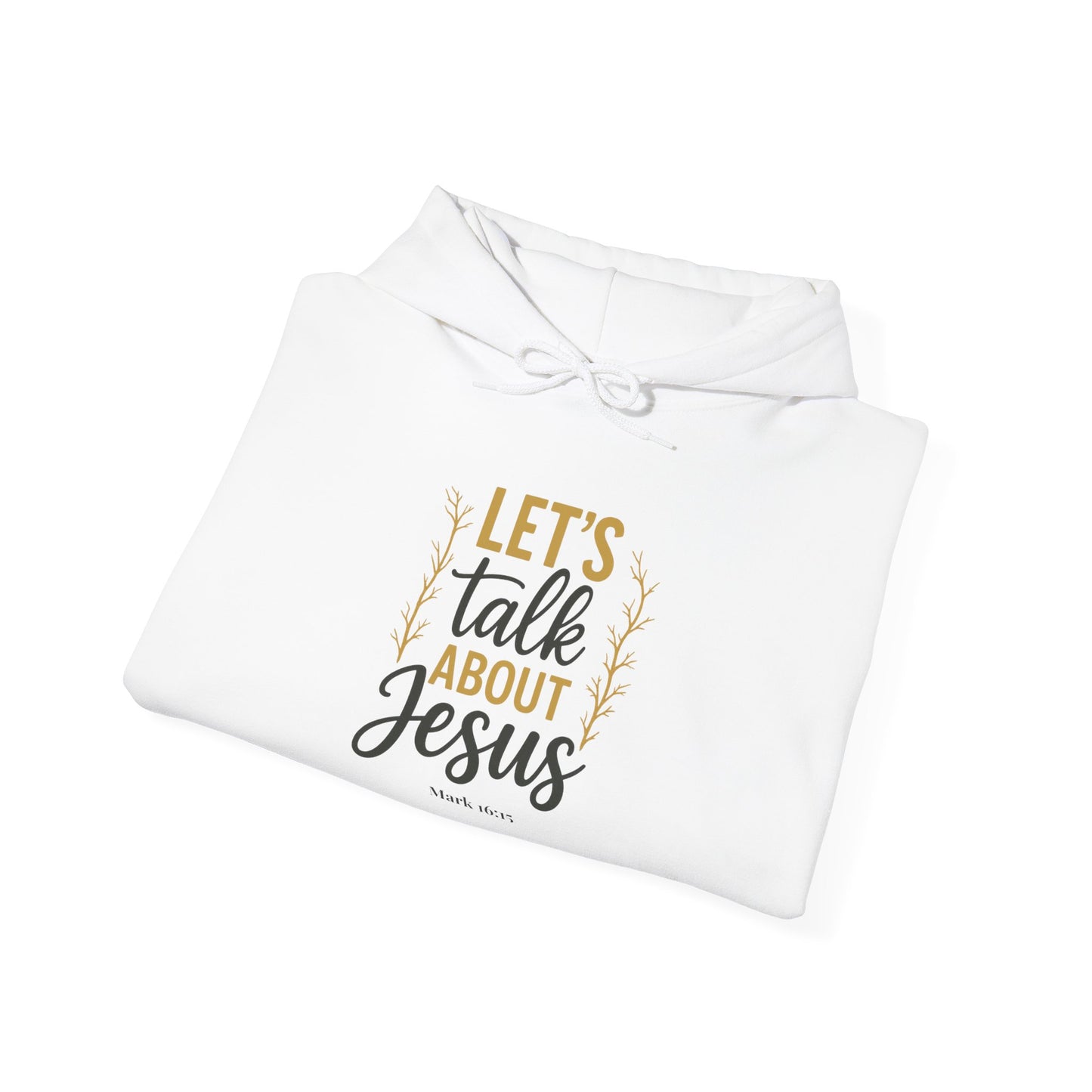Jesus Gospel Hoodie Sweatshirt