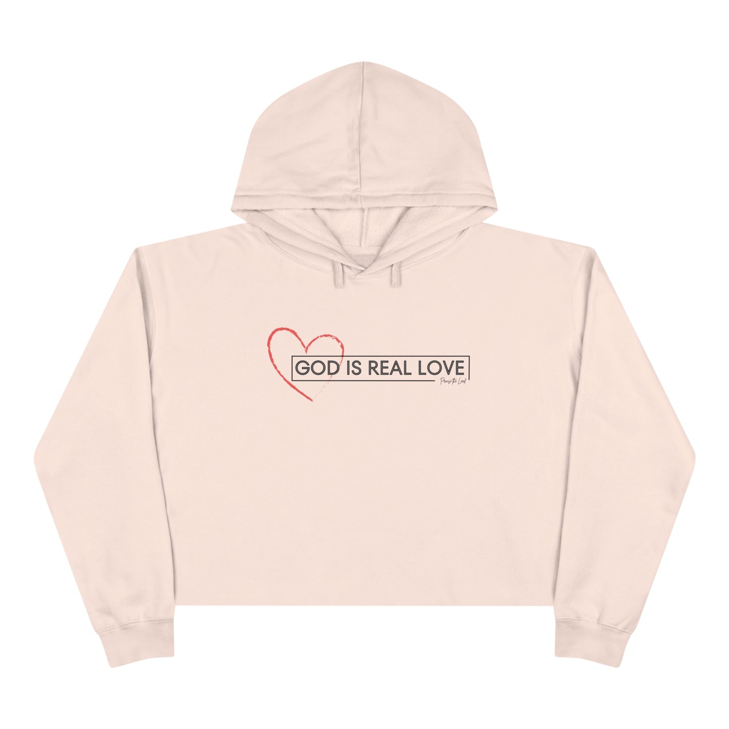 Crop Hoodie